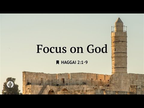 Focus on God | Audio Reading | Our Daily Bread Devotional | February 3, 2026