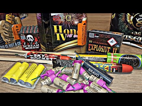 💥 STRZELANIE 50 DNI DO SYLWESTERA 🔴 Odpalanie petard, fajerwerków, rakiety, karabinki, pirotechnika!