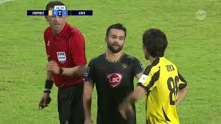 Kaya striker Ott capitalises on poor defending to score vs Tampines | AFC Champions League Two 25/26