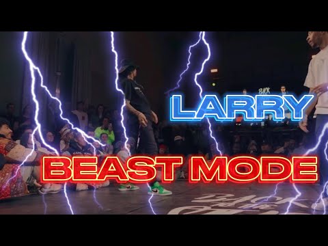 LARRY (LES TWINS) BEAST MODE / MUSICALITY AND TECNNIQUE / FREESTYLE DANCE COMPILATION