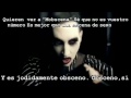 Marilyn Manson   mOBSCENE sub en español
