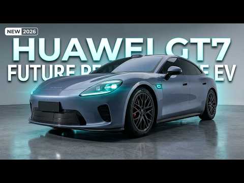 Thumbnail for Huawei Aistaland GT7 (Qijing GT7) Review – 896 LiDAR Beast | Full Specs & Exterior First Look by Aistaland