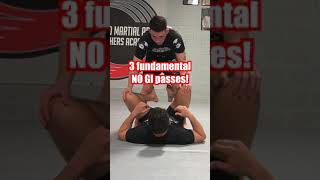 Top 5 Essential No Gi Passes for Brazilian Jiu Jitsu