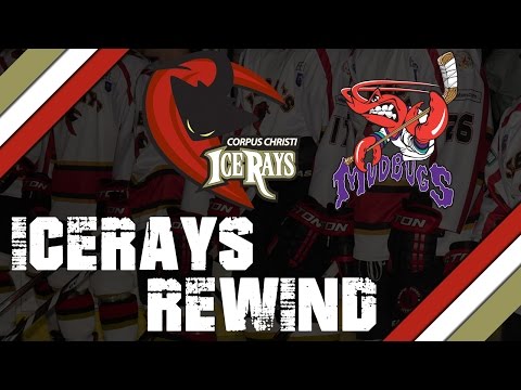 IceRays Rewind – @ Shreveport Mudbugs, Apr. 1, 2017