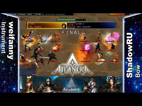 Titan 17/07/2016 PM: Final - weifanny vs ShadowRU - Atlantica Online