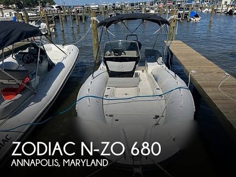 [SOLD] Used 2021 Zodiac N-ZO 680 in Lewes, Delaware