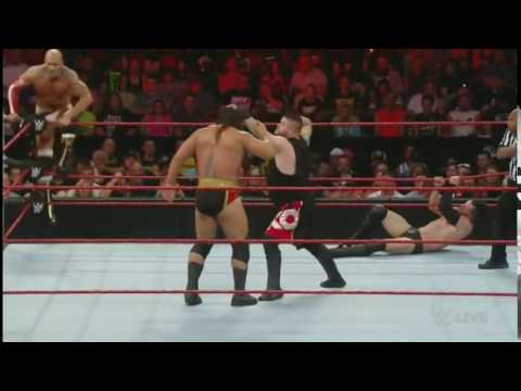 Diving Crossbody - Cesaro