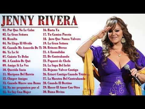 LAS MEJORES CANCIONES DE JENNI RIVERA || Jenni Rivera Las 30 Grandes Éxitos Completo