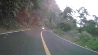 preview picture of video 'Mexico by motorcycle, near Tamazunchale mexico'