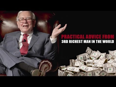 &#x202a;Practical Advice From The 3rd Richest Man In The World&#x202c;&rlm;