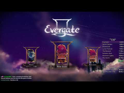Evergate Any% in 31:25