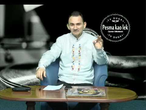 PESMA KAO LEK Savo Radusinovic (Tv Duga Plus 2017)