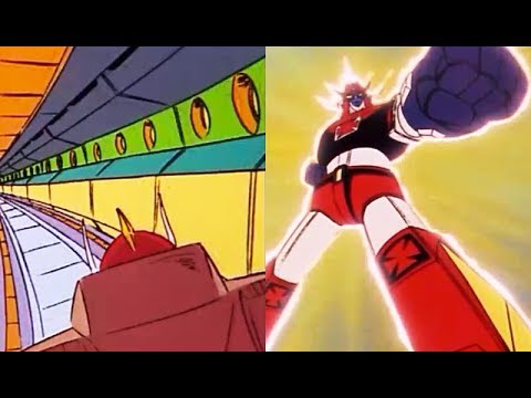 Daltanious – Sequenza di decollo di Antares