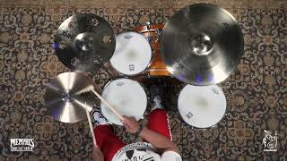 Video thumbnail for Sabian 16" HHX Evolution O-Zone Crash Cymbal - 872g (11600XEB-1070720H) by Memphis Drum Shop