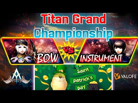 Titan 29/03/2020 AM: Final - Panshop vs weifanny - Atlantica Online Valofe