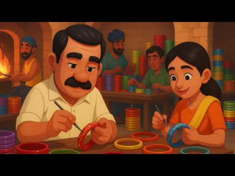 Glass Bangles – Class 5 English video