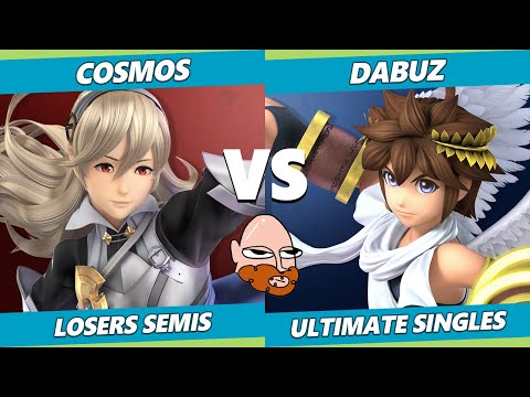 8.0 Gimvitational Losers Semis - Liquid' Dabuz (Pit) Vs. Cosmos (Corrin) SSBU Ultimate Tournament