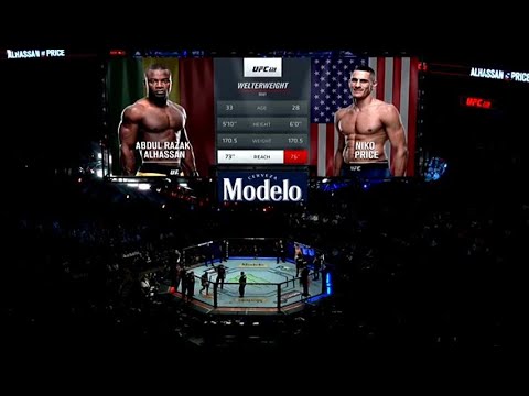 Abdul Razak Alhassan vs Niko Price
