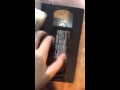 Lady And The Tramp VHS