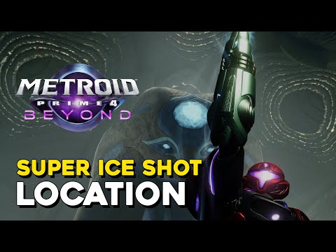 Metroid Prime 4 Super Ice Shot Location