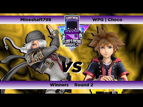 Flynn's Arcade 052 Winners Round 2 - Mineshaft798 (Sheik) Vs WPG | ChocoTaco (Sora) SSBU Ultimate
