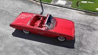 1963 Ford Thunderbird Convertible Highlights