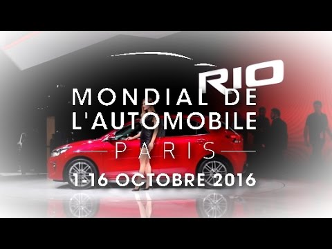 Mondial Paris 2016 - Kia
