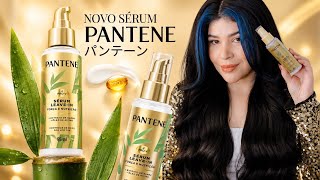 🇯🇵 NOVO SÉRUM PANTENE BAMBU com efeito Melt inspirado na tecnologia japonesa