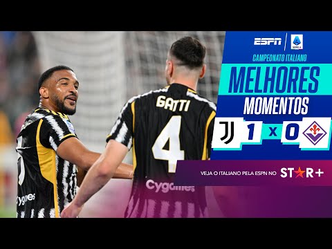 Gols e lances de Juventus x Fiorentina