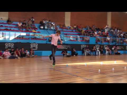 2018 PSWC Classic Slalom Senior Men 11th place Alessandro Lissoni (ITA)