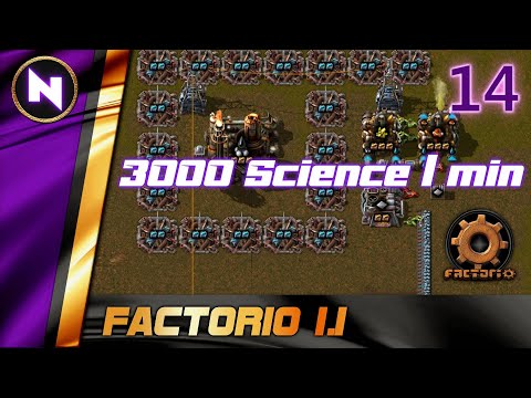 Factorio Reverse Megabase | #14 HACKING SULFURIC ACID | Lets Play