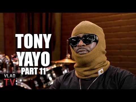 Tony Yayo on 50 Cent Working on Game's Debut Album, Doing Verse on Album (Part 11)