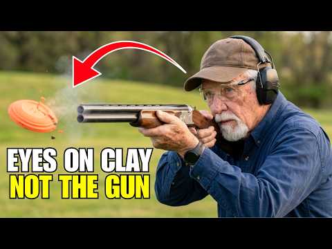 I Sucked at Clay Shooting Until an 84-Year-Old Trap Shooter Showed Me This — Break 4X More Clays