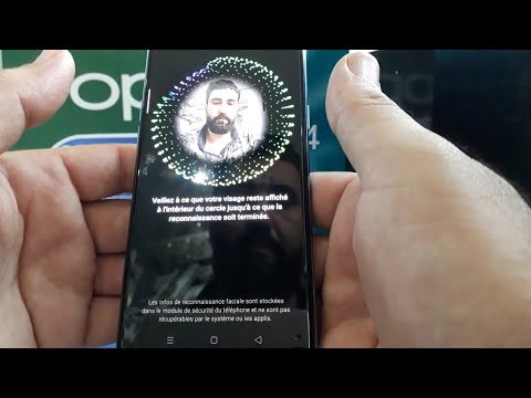 How to install a facial recognition in OPPO Reno 4
