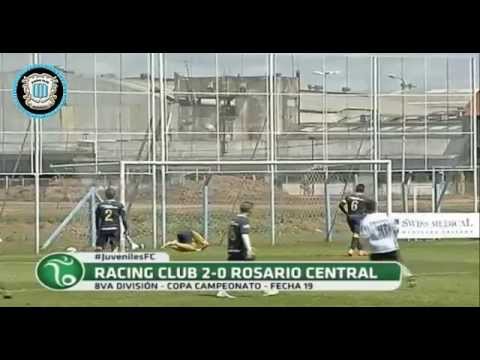 #JuvenilesRacing - #RACING - ROSARIO - 8va y 9na #Goles