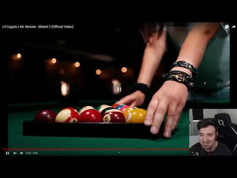 Multe dume in piesa asta!  Lil Cagula x NL Moxxie - Biliard 2