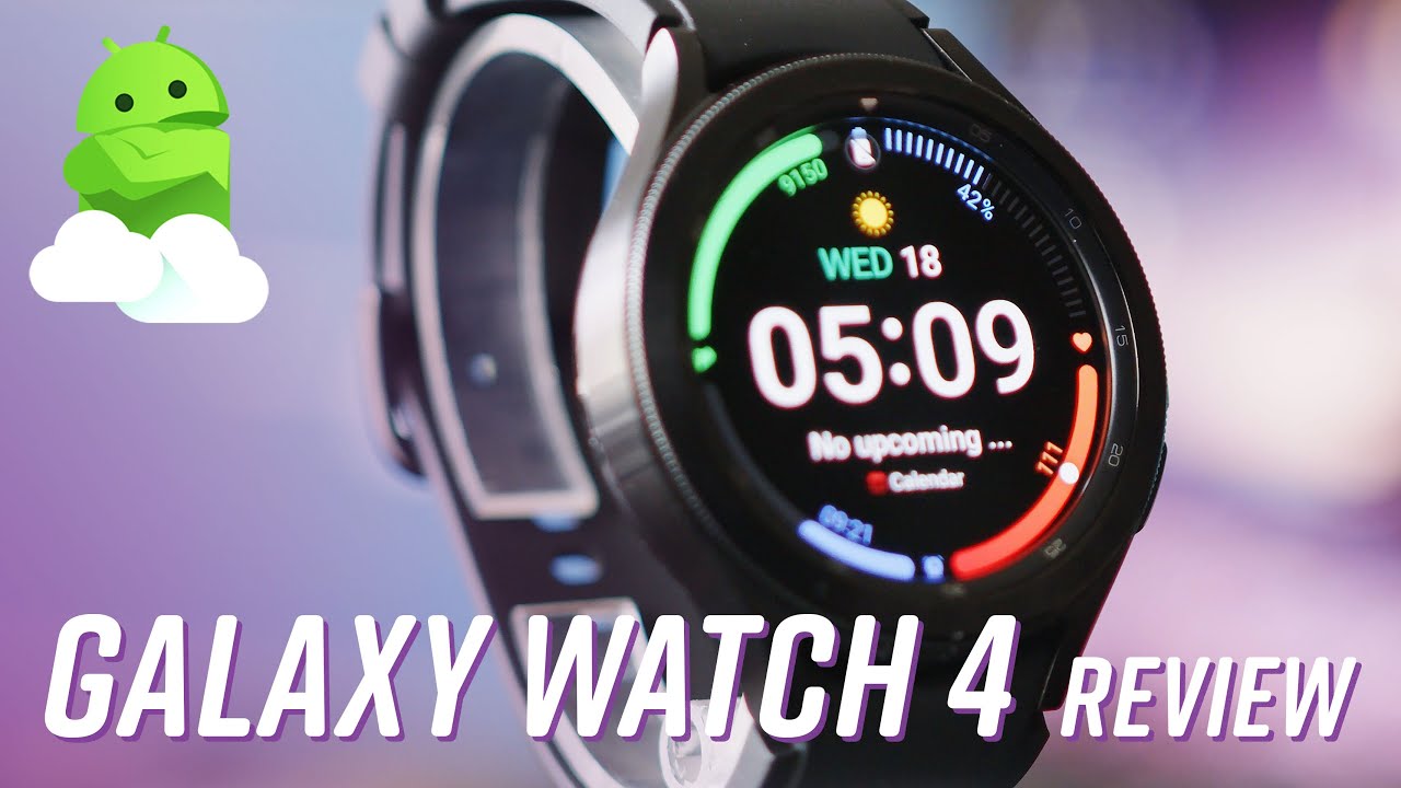 Samsung Galaxy Watch 4 series deep dive review: Best Android smartwatch of 2021? - YouTube