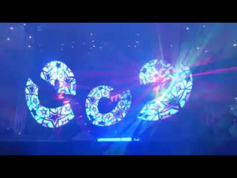 Visual poi led light show | Vizualizace firemních log, sloganů v rámci světelné show a vystoupení