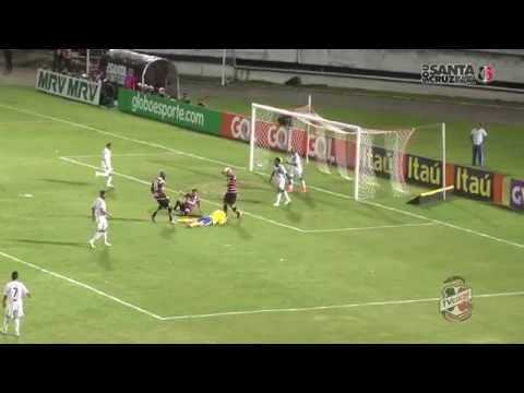 TV Coral - Santa Cruz 0x3 Ponte Preta - Série A 2016