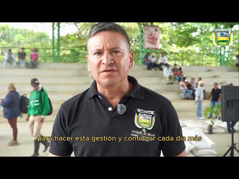 Entrega de insumos agrícolas