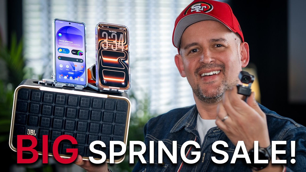 Amazon BIG SPRING SALE Tech Deals You Can't Miss!