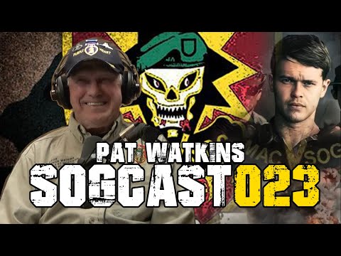 SOGCast 023: Pat Watkins, Part 1. Oscar 8 Target