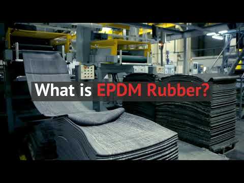 Epdm Gym Rubber Rolls