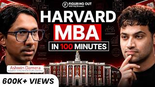 Harvard MBA in 100 Minutes: Career Growth, Frameworks, Money & Skills | Ashwin | FO522 Raj Shamani