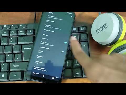 Moto G9 power dark mode Setting, how to enable disable dark Moto G9 power