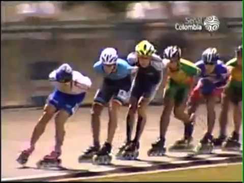 Men's 20000m Elimination Race Final Run