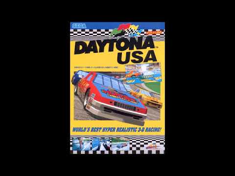 Daytona USA (Arcade) - Let's Go Away