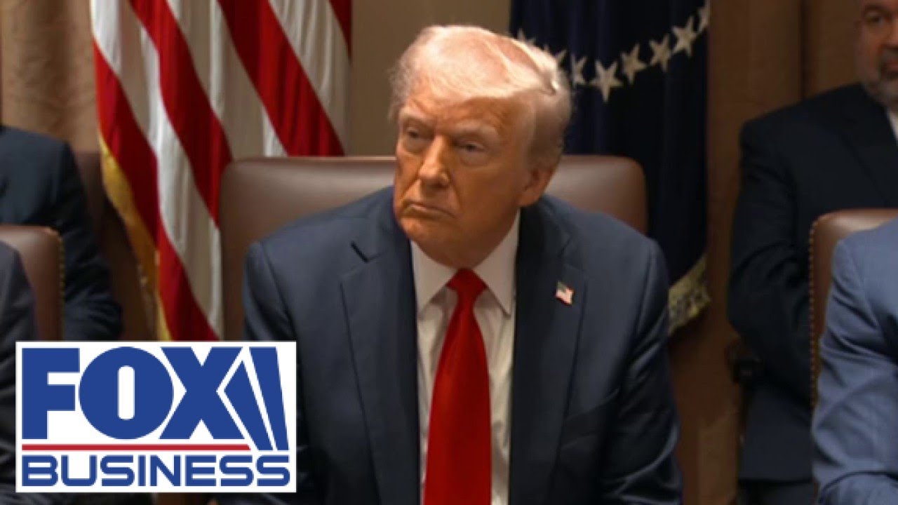 WATCH LIVE: Trump speaks from Oval Office about US economy, tariffs