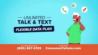 Consumer Cellular Commercial (12/2022)