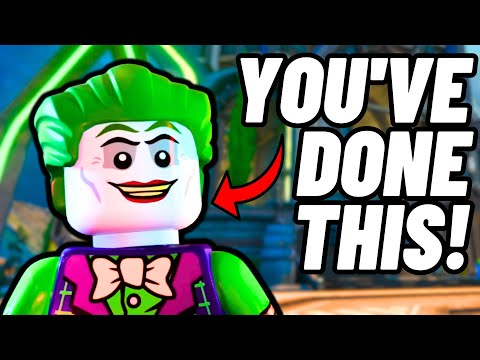 10 Things EVERY Lego DC Super Villains Player Has Done!